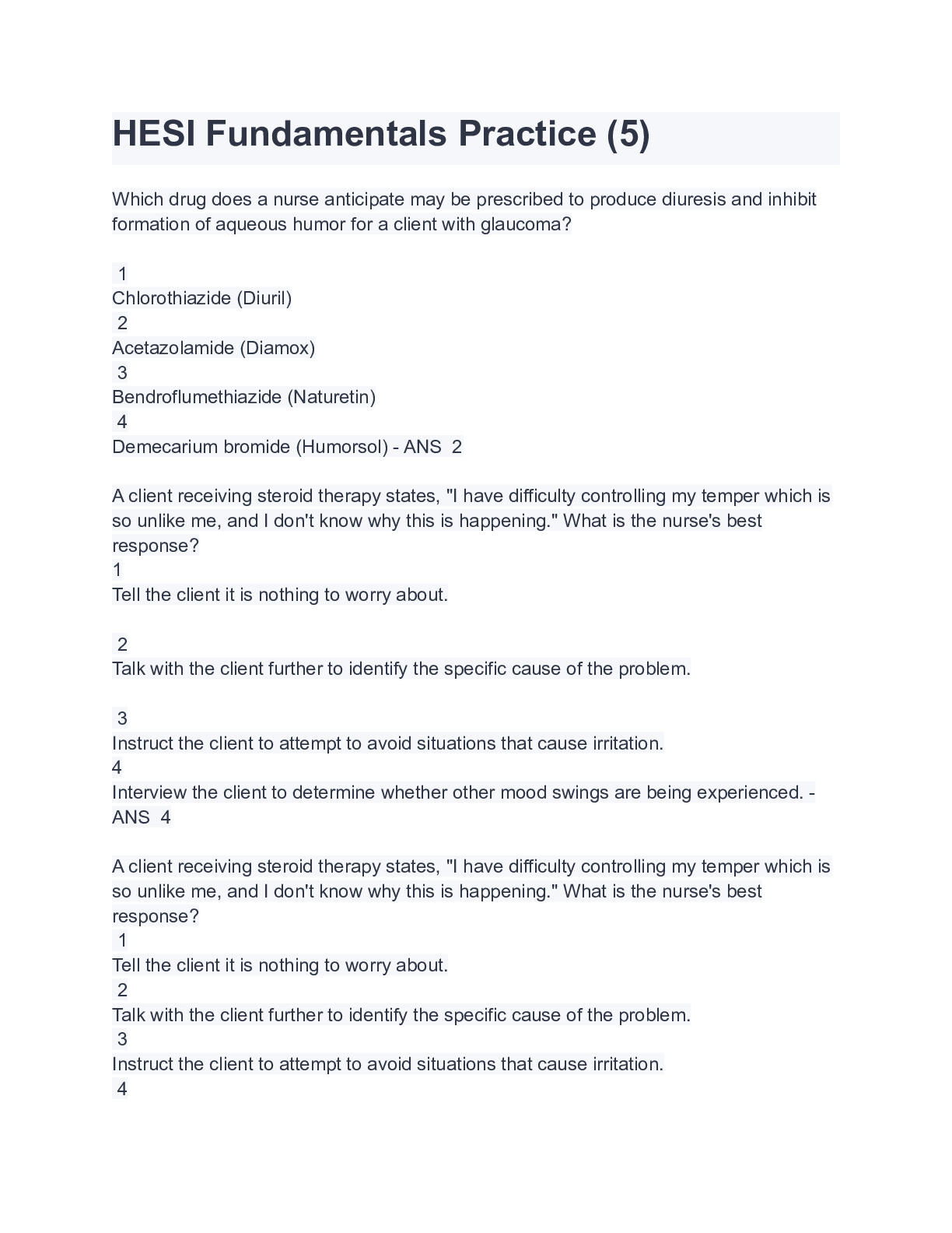 Preview image for Nursing_knowledge_Assessment_Practice_Exam Fundamentals Practice (5)